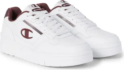 Produktbild von Champion RD18 Herren HERITAGE PERF LOW Sneaker S22479-CHA-WW004 Weiß/Wine, Schuhgröße:45 EU