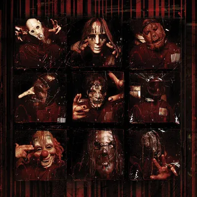 Obrázok produktu pre Slipknot - Slipknot (Anniversary Edition) (Limited Edition) (Red/Black Coloured) (2 LP)