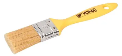 Zdjęcie produktu dla Szczotka potrójna nr 18 Żółta rączka 40 mm