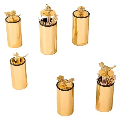 Productafbeelding van Luxe Tandenstokerhouder met Dierendesign