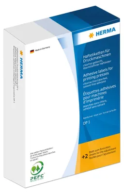 Productafbeelding van HERMA  2930 HERMA Haftetiketten DP1, 25 x 40 mm, weiß,für Druckmaschinen
