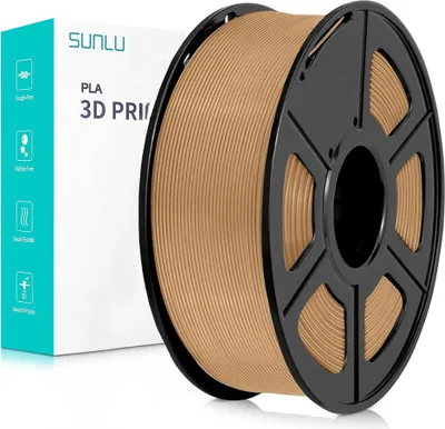 Produktbild von Sunlu PLA Filament Coffee 1.75mm 1kg