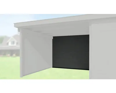 Produktbild von Rückwand weka 295 cm anthrazit