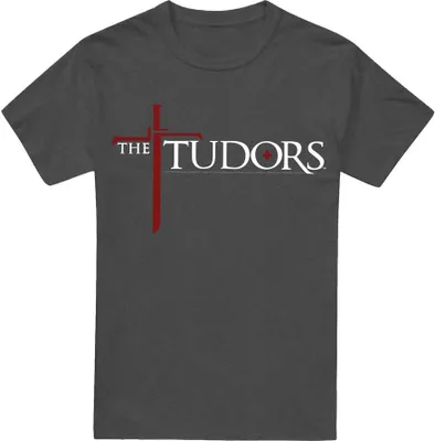 Obrázek produktu pro The Tudors - Tričko pro muže/dámy Uni TV15324 (XL) (Charcoal)
