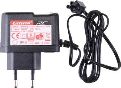 Produktbild von Carrera RC Ladegerät 8,4V 500Ma