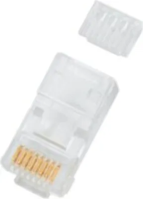 Image de Connecteur DATACOM UTP CAT6 8p8c- RJ45 wire