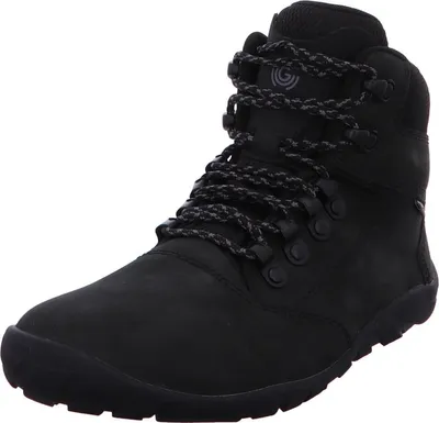 Produktbild von Groundies Portland Barfußschuhe Schwarz Größe 38