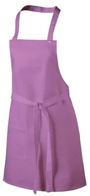 Image de Exner 12220/1221510 | Tablier à bavette pour enfants Collier réglable - Couleur : Pourpre - Taille : 60 x 40 cm