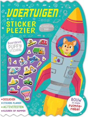 Productafbeelding van Lustiges Aufkleberbuch für Fahrzeuge von Rebo Publishers
