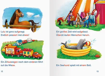 Obrázek produktu pro Leserabe - Sonderausgaben: Ponygeschichten - Silbe für Silbe lesen lernen