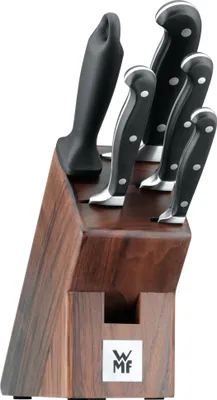 Produktbild von WMF Messerblock Spitzenklasse Plus 6tlg. Bestückt