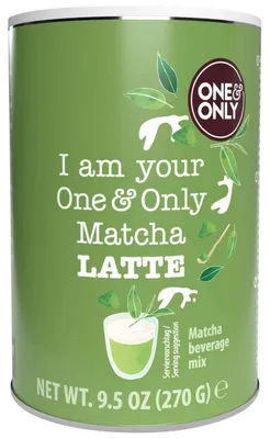 Produktbild von One&Only Matcha Latte 270g