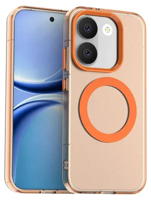Obrázek produktu pro Techsuit - CandyCase MagSafe pouzdro pro Xiaomi Poco X8 Pro - oranžové