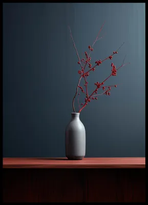 Produktbild von Plakat 50x70cm Minimalismus in der Natur