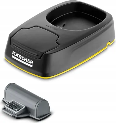 Zdjęcie produktu dla Kärcher 2.633-116.0, Ładowarka do baterii, Litowo-jonowa (Li-Ion), Kärcher, WV5 Window Vac, Czarny, 3,5 h