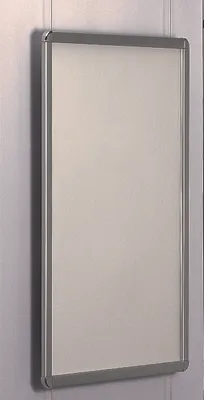 Produktbild von Klappposterrahmen DIN A0 mit Rondoecken Alu