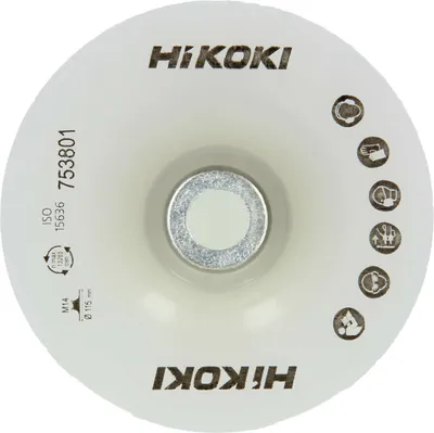 Produktbild von Hitachi Schleifteller 115xM14