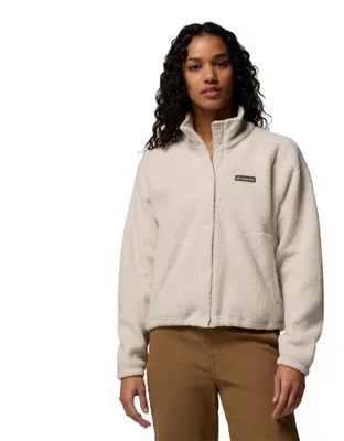 Produktbild von Columbia Jasper Ridge™ Pebbled Snap Fleece Mit Durchgehendem Reißverschluss Weiß M Frau Weiß M