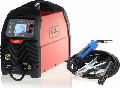 Zdjęcie produktu dla Półautomat Spawalniczy Tecno Mig 205 Lcd Mig/Tig/Mma Synergic