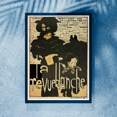 Produktbild von Vintage-Plakat - Kunstliteratur - A4 (21 cm x 29,7 cm)