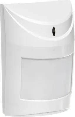 Produktbild von Satel AQUA Plus, Decke/Wand, Drinnen, Weiß, 2,4 m, Rot, Passiver Infrarot-Sensor (PIR)