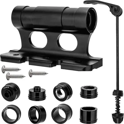 Produktbild von Fahrradgabelhalterung, Fahrradträger, Dachträger, Schnellspanner, Steckachsenträger