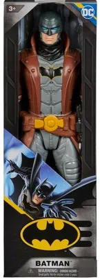 Image de Figurine batman 30 cm articulé - série 7 - personnage dc comics - spin master - 20143187