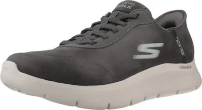 Immagine prodotto di Sneakers Del Marchio Skechers Del Modello Slip - Ins Go Walk Flex - Smoot Grigio