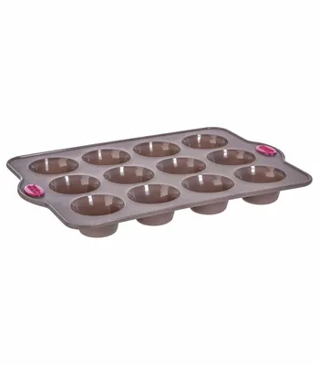Image de Moule Pour 12 Muffins 33x23,5x3,5cm