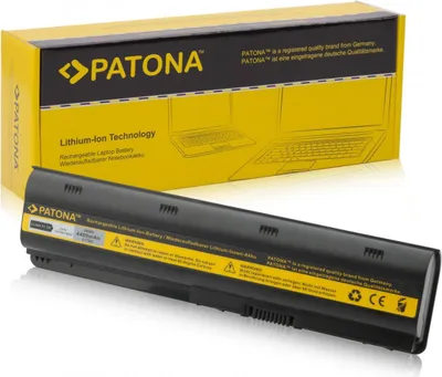 Obrázok produktu pre BATÉRIA PATONA kompatibilná s modelmi HP Compaq Presario CQ42, G62100, G62-100, G62100EB – 11,1 Volt, 4400 mAh
