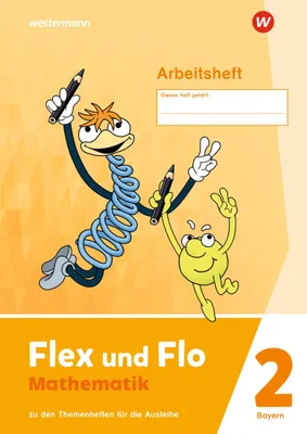 Produktbild von Flex und Flo 2. Arbeitsheft. Für Bayern