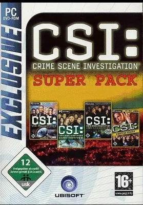 Produktbild von CSI: Super Pack  [UBX]