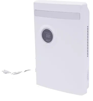 Image de Déshumidificateur, portable, fonctionnement silencieux, BLANC