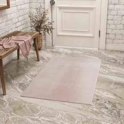 Obrázek produktu pro Carpetsale24 Pratelný Koberec s Krátkým Vlasem Protiskluzový a M?kký Moderní Jednobarevný Design do Obývacího Pokoje Ložnice, Velikost: 80x150 cm