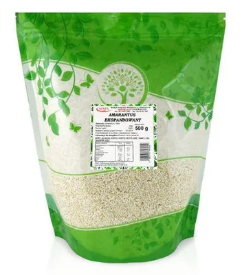 Zdjęcie produktu dla Amarantus ekspandowany 500g