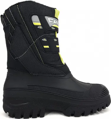 Produktbild von Spirale F099680SPI 01500500 Kinderschuhe Jungen Winterstiefel Schwarz Freizeit