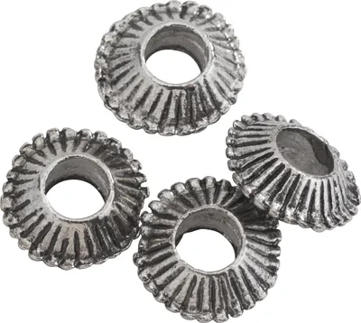 Produktbild von Metallperle, 4 Stück