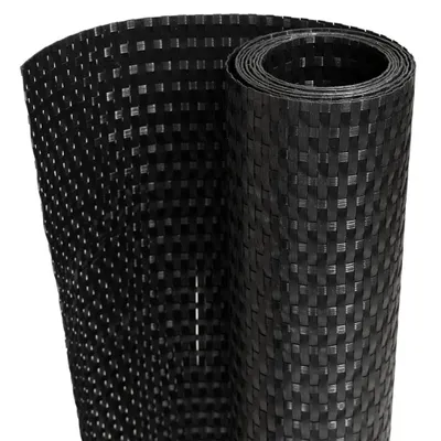 Obrázok produktu pre vidaXL Balkónová zástena čierna 500x100 cm polyratan