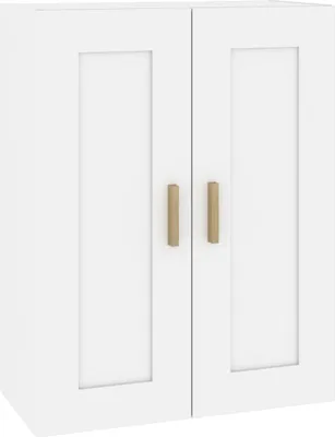 Obrázek produktu pro Nástěnná skříňka bílá 69,5 x 32,5 x 90 cm kompozitní dřevo