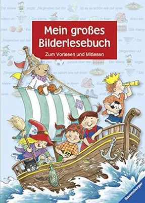 Produktbild von Mein großes Bilderlesebuch