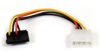 Zdjęcie produktu dla Adapter zasilający SATA z wtykiem kątowym