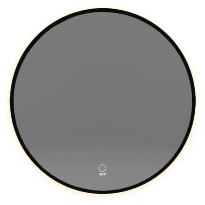 Produktbild von HOME DELUXE Badspiegel LED-Spiegel Rund DUBI - Beschlagfrei & Dimmbar|Badezimmerspiegel, Badspiegel mit Beleuchtung, Wandspiegel