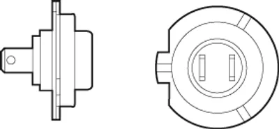 Produktbild von Valeo Żarówka H7 12V/55W Px26D +50% 1Szt Val032519