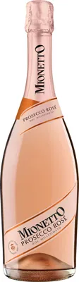 Obrázek produktu pro Mionetto Prosecco Rose růžová barva broskvových květů Vegan 750ml