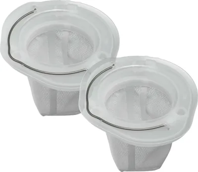 Produktbild von vhbw 2x Staubsaugerfilter kompatibel mit Black & Decker Dustbuster DVJ315, DVJ215, DVJ215J-QW, DVJ215B Staubsauger - Schmutzfilter, Filtereinheit