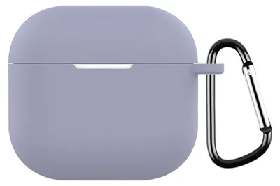 Obrázek produktu pro Silikonové pouzdro Techsuit pro AirPods 4 – ultratenké, hladké – tmavě modré