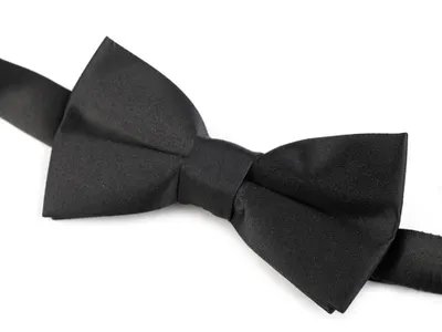 Immagine prodotto di Nobile papillon da bambino in seta e regolabile in lunghezza 9 x 4,5 cm