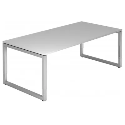 Produktbild von REGO 2E S - 200 x 100 Grau/Silber höhenverstellbar