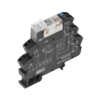 Image de Weidmüller Relais de commutation TRZ 24VDC 2CO 1123610000
