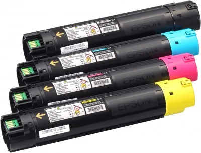 Produktbild von Epson - Mit hoher Kapazität - Schwarz - original - Tonerpatrone - für WorkForce AL-C500DHN, AL-C500DN, AL-C500DTN, AL-C500DXN